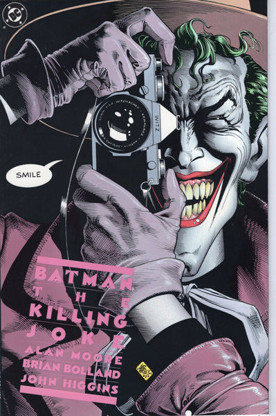 Batman: The Killing Joke Second Print Alan Moore Bolland Art VF