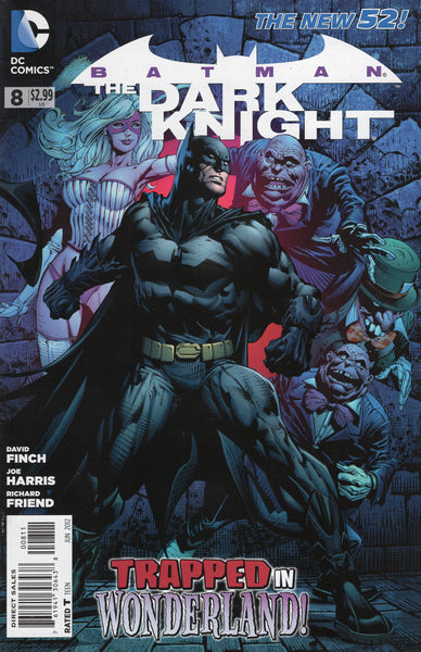 Batman The Dark Knight #8 VFNM