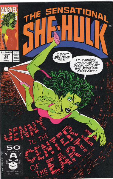 Sensational She-Hulk #32 VF