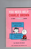 You Need Help, Charlie Brown By Charles Schultz Paperback Holt, Rinehard and Winston 1965 First Edition