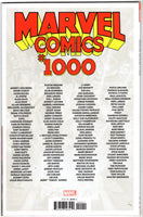 Marvel Comics #1000 80th Anniversary! NM