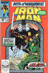 Iron Man #250 Back To The Past In Camelot! VG+