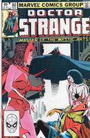 Doctor Strange #60 Dracula and Avengers! FVF