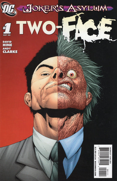 Joker's Asylum: Two-Face VF