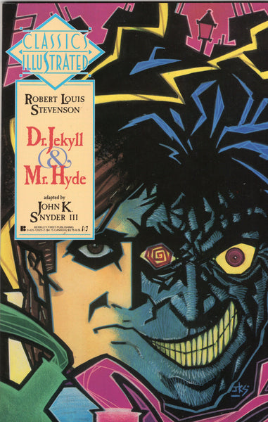 Dr. Jekyll and Mr. Hyde Graphic Novel Classics Illustrated JK Snyder VFNM