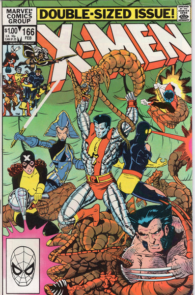 X-Men #166 FNVF