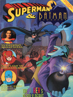 Superman & Batman Magazine #32 "The Joker's Deadly Debut!" Plus Lots More! FN