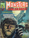 Monsters Unleashed #4 Bronze Age Horror Magazine! VGFN