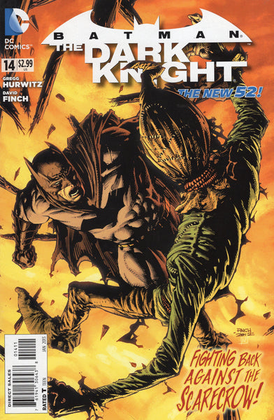 Batman The Dark Knight #14 VFNM