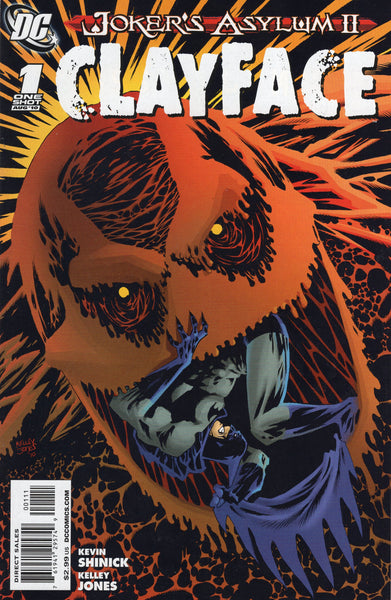 Joker's Asylum II: Clayface VF-
