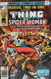 Marvel Two-In-One #30 Bronze Age Key Early Spider-Woman FNVF