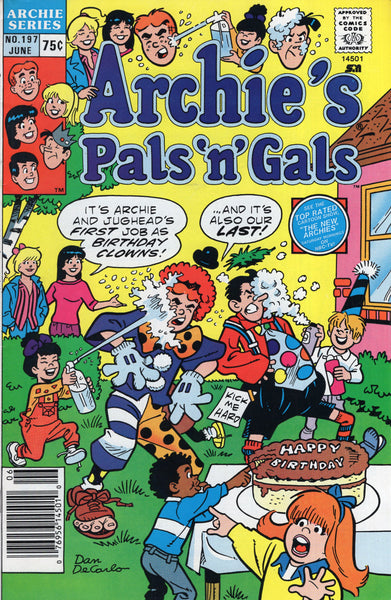 Archie's Pals 'n' Gals #197 FN