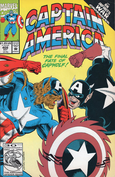 Captain America #408 FNVF