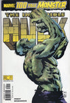 Incredible Hulk #33 (2000 Series) 100 Page Monster VF