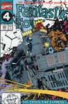 Fantastic Four #354 The Cross Time Express Simonson Writing & Drawing VFNM