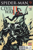 Spider-Man #9 Civil War II & Venom! VFNM