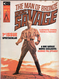 Doc Savage #1 The Man Of Bronze! Bronze Age Key Magazine VG+