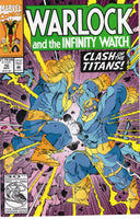 Warlock and the Infinity Watch #10 VFNM