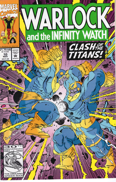 Warlock and the Infinity Watch #10 VFNM