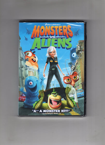 Monsters Vs Aliens Sealed New