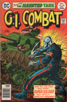 G.I. Combat #198 The Haunted Tank! Bronze Age FN
