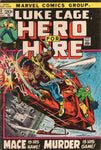 Hero For Hire #3 (Luke Cage) Mace Is His Name! Bronze Age Classic VG+