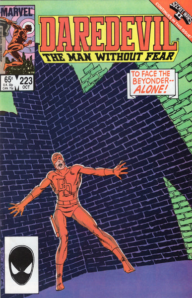 Daredevil #223 FN