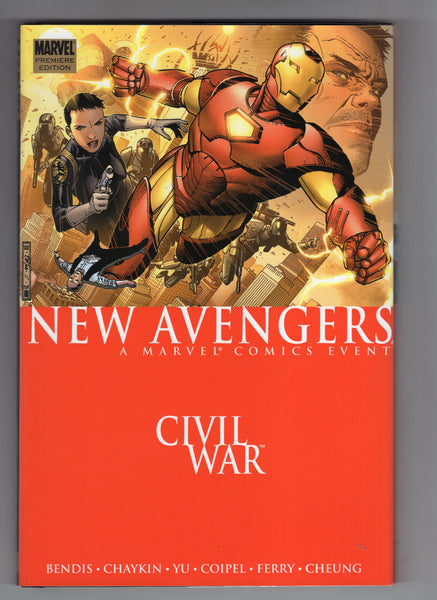 New Avengers Vol 5 Civil War Trade Hardcover VFNM