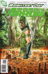 Brightest Day Green Arrow #1 Man Of The People VF