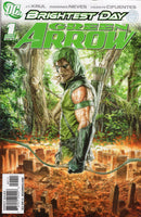 Brightest Day Green Arrow #1 Man Of The People VF