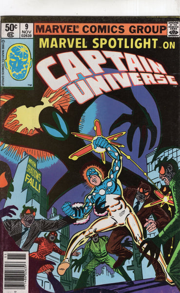 Marvel Spotlight #9 Captain Universe First Appearance Mister E! Knull!! News Stand Variant!!! FN