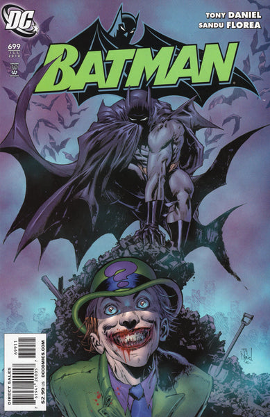 Batman #699 Riddle Me This? VFNM