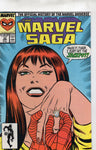 Marvel Saga #22 Mary Jane Hit The Jackpot! Classic Romita Cover VF