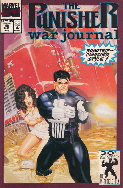 Punisher War Journal #40 VFNM