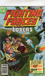 Our Fighting Forces #180 Featuring The Losers! Bronze Age FN