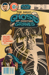 Many Ghosts Of Doctor Graves #71 HTF Charlton Horror FN