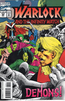 Warlock and the Infinity Watch #30 VFNM