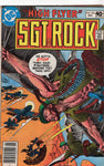 Sgt. Rock #336 Stop The Nazi Fighters! Bronze Age War VG