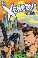 Xenozoic Tales #3 Mark Schultz Signed! HTF Kitchen Sink Comix FN