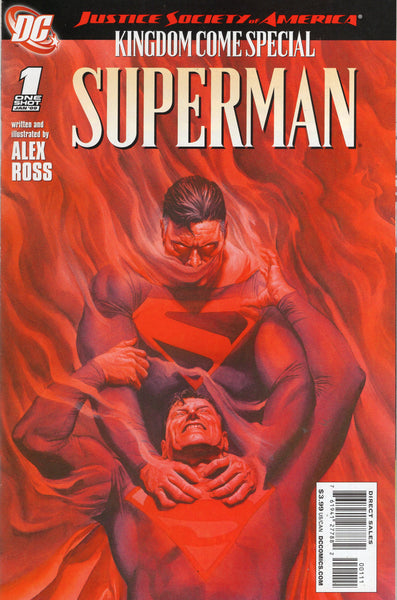 JSA Kingdom Come Special: Superman Alex Ross Story And Art VF