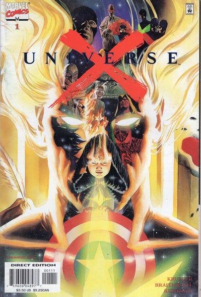 Universe X #1 This Is The Future? Alex Ross Cover Art FN