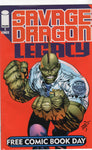 Savage Dragon Legacy #1 Free Comic  Book Day 2015 FVF