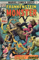 Frankenstein Monster #18 Wrightson Art! VGFN