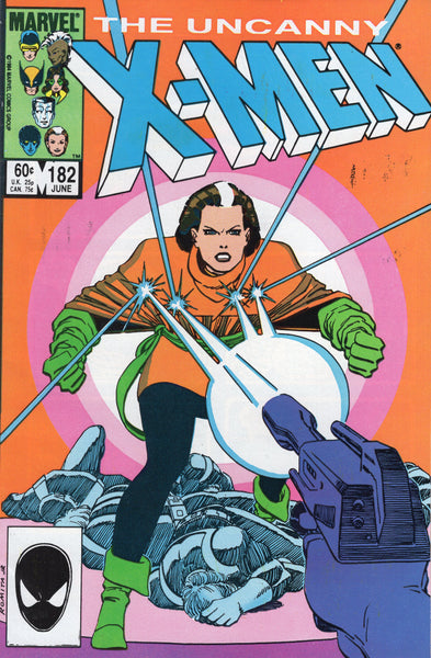 Uncanny X-Men #182 Madness Starring Rogue! FN
