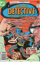 Detective Comics #471 First Hugo Strange in Modern Continuity Marshall Rogers Art Bronze Age Key FVF