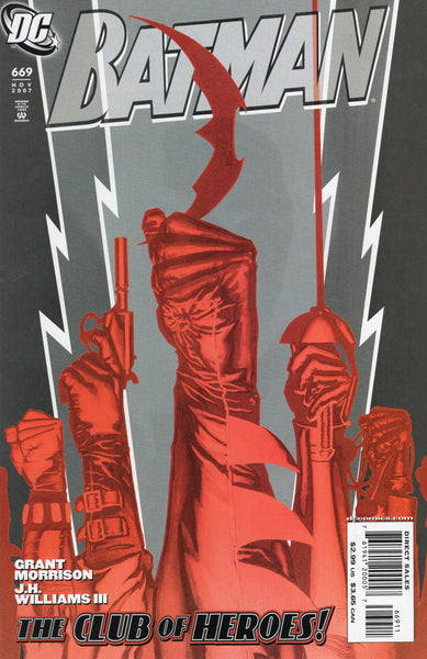 Batman #669  The Club Of Heroes NM