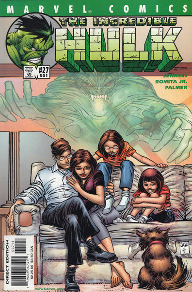 Incredible Hulk #27 (2000 Series) NM-