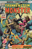 Frankenstein Monster #18 Wrightson Art! VGFN