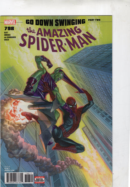 Amazing Spider-Man #798 1st Red Goblin! VF+