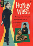 Honey West #1 The Underwater Raiders! Silver Age Gold Key GGA Photocover VGFN